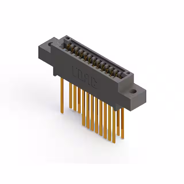395-026-544-802 EDAC Inc.  Edgeboard Connectors